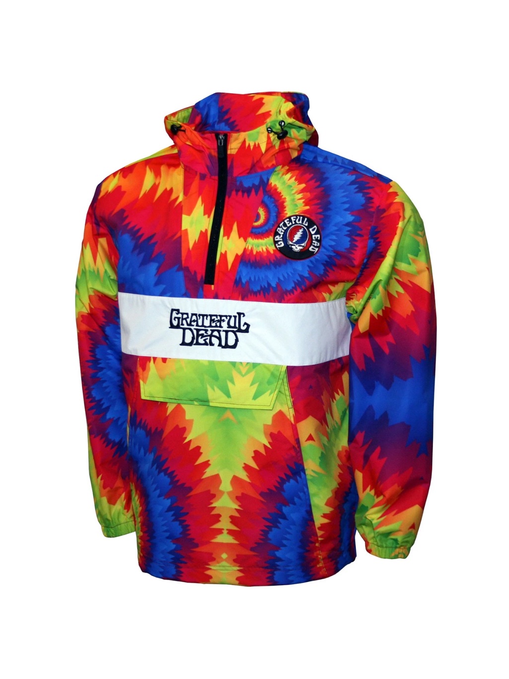 Men’s Grateful Dead Tie-Dye Sub Anorak Jacket - Size M